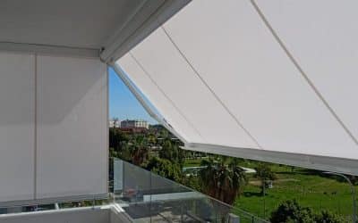 ¿Por qué instalar toldos para balcones pequeños?