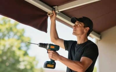 ¿Cómo instalar un toldo?