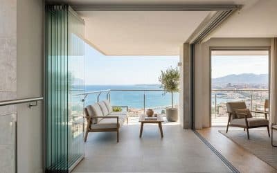 Consejos para elegir cortinas de cristal y evitar errores de instalación